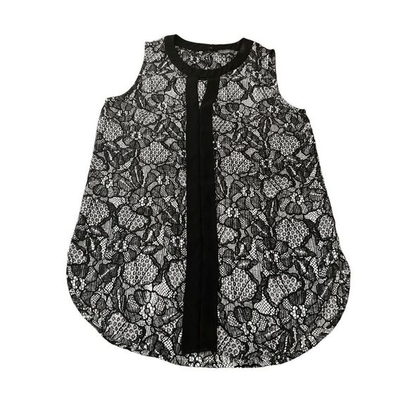 Vince Camuto blouse top size Medium - Picture 1 of 6